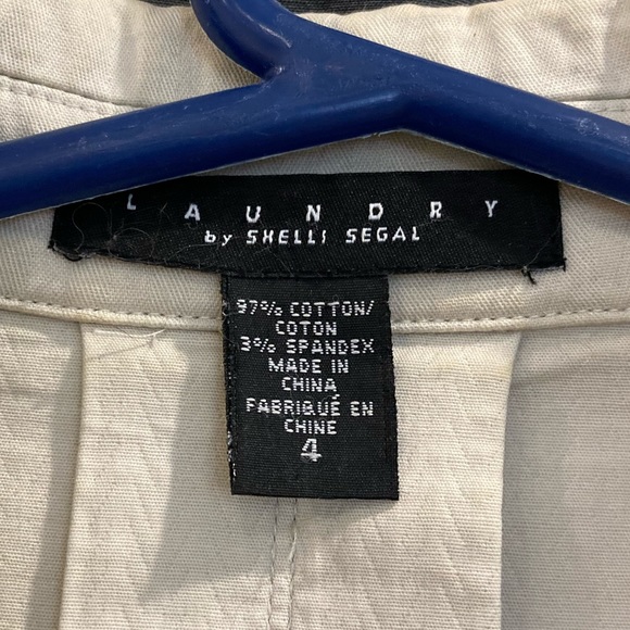 Belted Blazer Laundry by Shelli Segal - Picture 7 of 7